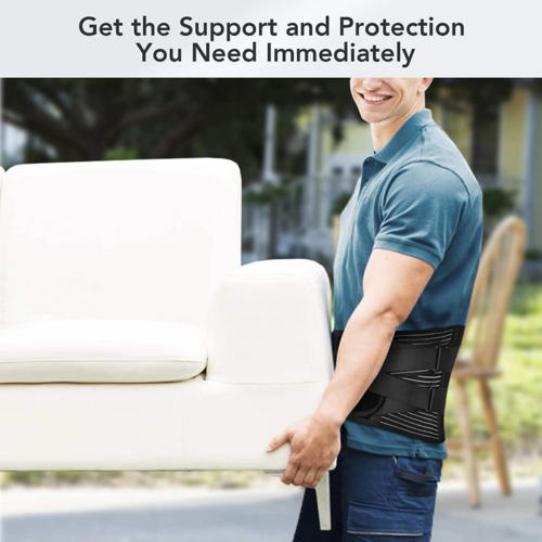 StandTall Lumbar Support Belt