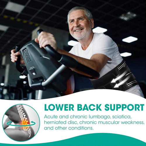 StandTall Lumbar Support Belt