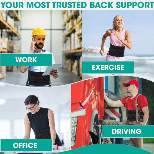 StandTall Lumbar Support Belt