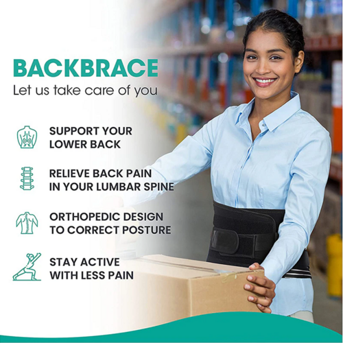StandTall Lumbar Support Belt
