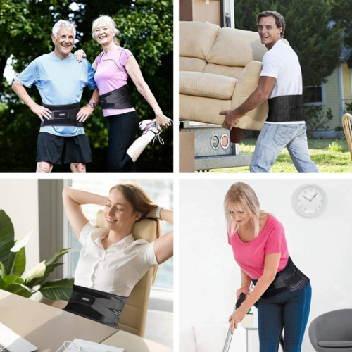 StandTall Lumbar Support Belt